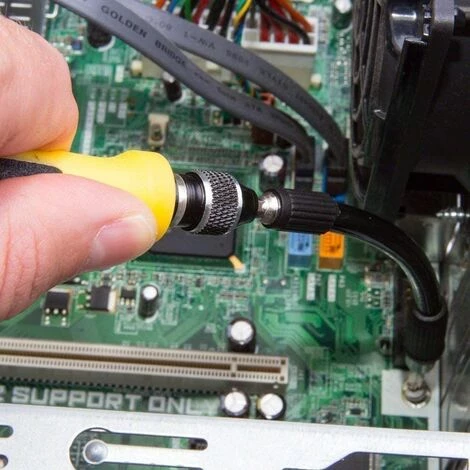 BETTERLIFE 45 In 1 Schraubendreher-Set (T3 / 4 /./20, Dreieck, Stern.) Kompatibel Mit Computer-, Elektro-, Handy-, TV-Reparaturen – Bild 4