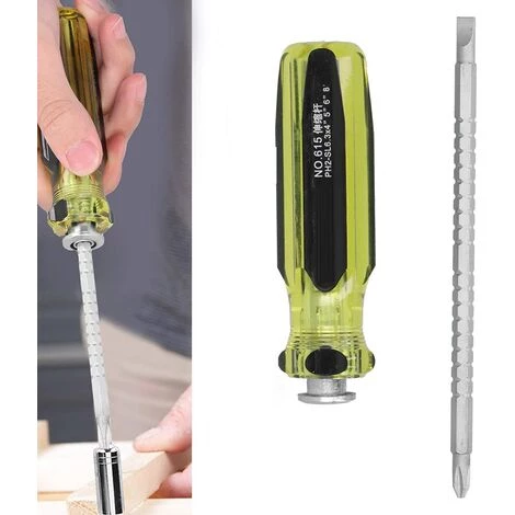 BETTERLIFE Doppelkopfschraubendreher 2 In 1 Verstellbarer Schraubendreher Magnetischer Ratschenschraubendreher Tragbares Hardware-Reparaturwerkzeug – Bild 4