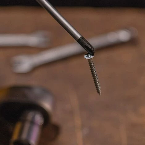 BETTERLIFE Set Mit 6 Schraubendrehern | Für Schlitz- Und Kreuzschlitzschrauben | Mit Ergonomischem Griff – Bild 4