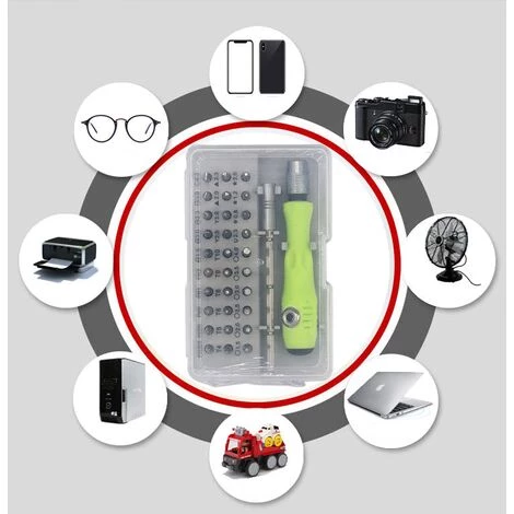 ILoveMilan 32 In 1 Multifunktions-Schraubendreher-Set – Bild 2