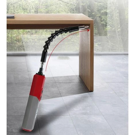 TRIOMPHE Elektrischer Schraubendreher USB Wiederaufladbarer Schraubendreher Set Lithium Batterie Handbohrmaschine Elektrischer Schraubendreher – Bild 3