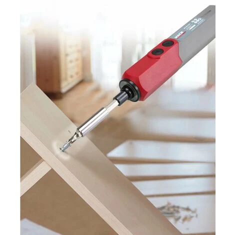 TRIOMPHE Elektrischer Schraubendreher USB Wiederaufladbarer Schraubendreher Set Lithium Batterie Handbohrmaschine Elektrischer Schraubendreher – Bild 5