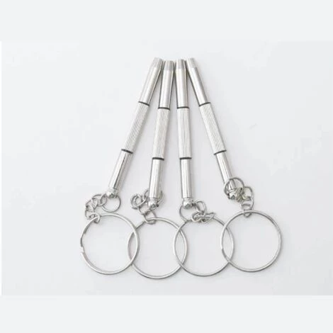 TRIOMPHE Glasschraubendreher, Handliches Kleines Werkzeug Werkzeug Schraubendreher Mini-Brillenschraubendreher, Multifunktionsschraubendreher * 4 – Bild 2