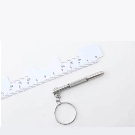 TRIOMPHE Glasschraubendreher, Handliches Kleines Werkzeug Werkzeug Schraubendreher Mini-Brillenschraubendreher, Multifunktionsschraubendreher * 4 – Bild 3