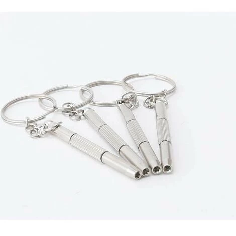 TRIOMPHE Glasschraubendreher, Handliches Kleines Werkzeug Werkzeug Schraubendreher Mini-Brillenschraubendreher, Multifunktionsschraubendreher * 4 – Bild 5