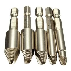 TRIOMPHE 5 Stück Schraubenzieher Beschädigter Gebrochener Bohrer Bolzen Ausschnitt Box (Schraubentyp)