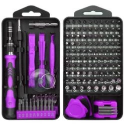 TRIOMPHE TRIO 138 In 1 Mini-Set Präzisions-Schraubendreher-Kit Werkzeuge Kleine Box Torx-Schraubendreher Computer Laptop Demontage Für MacBook, IPhone, Reparatur, Brille, DIY, Uhr, Smartphone