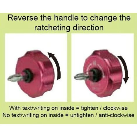 TRIOMPHE TRIO Dr-54 Innovativer Flacher Ratschenschraubendreher – Bild 2