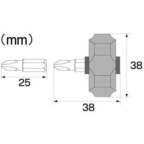 TRIOMPHE TRIO Dr-54 Innovativer Flacher Ratschenschraubendreher – Bild 3