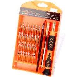 TRIOMPHE 33 In 1 Präzisions-Schraubendreher-Set, Mini-Reparaturwerkzeuge Für Brille, Telefon, Computer, Tablet, Uhr, Kamera, Schmuck, Spielzeug