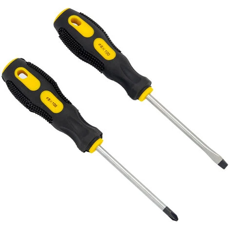 TRIOMPHE TRIO DIY Schraubendreher | Klingenlänge Profil 100 Mm – Bild 2