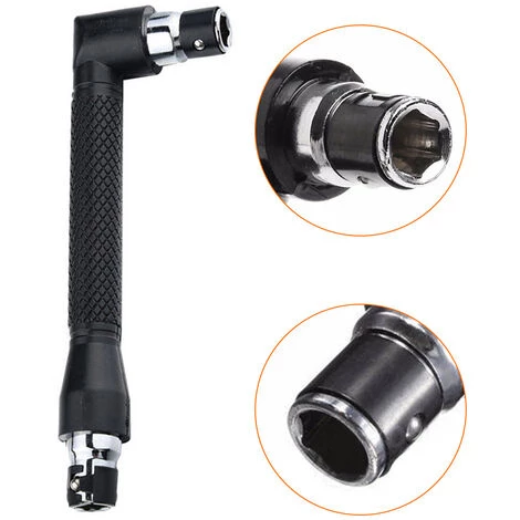 TRIOMPHE TRIO 10 Stück Schraubendreher L-förmiger Verlängerungsgriff Doppelkopf-Innensechskant-Schraubendreher Flachschraubendreher-Set Handwerkzeug – Bild 5