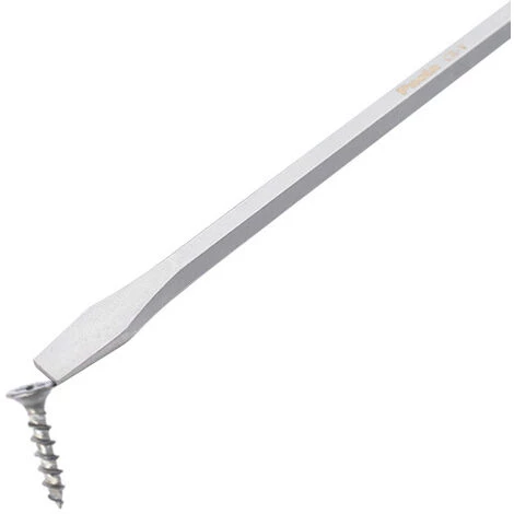 TRIOMPHE TRIO 8 * 250 Mm Flachkopfschraubendreher Mit Magnetischer Spitze Handliches Werkzeug – Bild 3