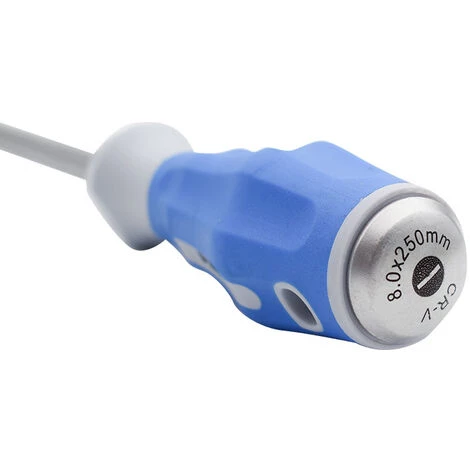 TRIOMPHE TRIO 8 * 250 Mm Flachkopfschraubendreher Mit Magnetischer Spitze Handliches Werkzeug – Bild 4