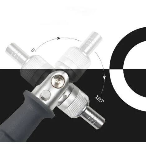 TRIOMPHE TRIO 11 In 1 Schraubendreher, Magnet-Ratschen-Schraubendreher-Set Mit 10 Austauschbaren Spitzen, Schraubendreher-Set 180 ° Rotation Reparatur, Installation, Elektrische Wartungswerkzeuge – Bild 2