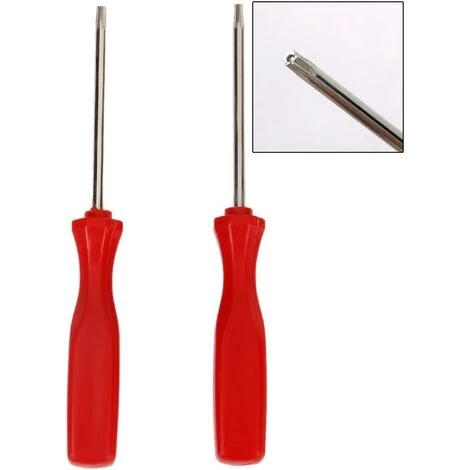 TRIOMPHE Set Mit 2 T8-Schraubendrehern Für Xbox 360 PS3 PS4 – Bild 5