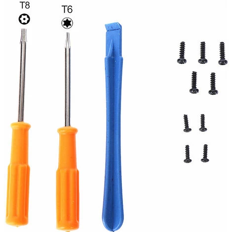 TRIOMPHE T8H T6 Torx-Schraubendreher-Hebel-Reparatur-Tool-Kit Demontage-Kit Für Xbox 360 / Xbox One / Elite / S / X-Controller-Controller – Bild 2