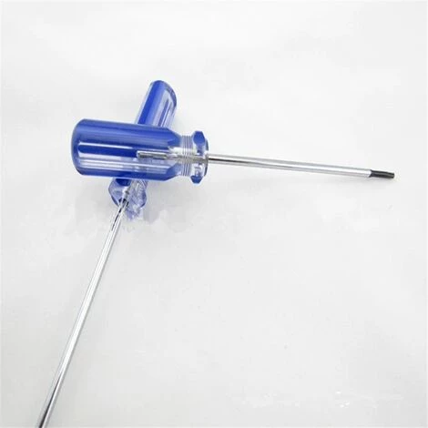 TRIOMPHE Torx T8 Sicherheitsschraubendreher, Um Die 360 und PS3 Slim Controller Zu Entfernen – Bild 3