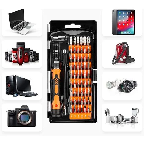 TRIOMPHE TRIO 63 In 1 Magnetisches Präzisions-Schraubendreher-Set, Schraubendreher-Reparaturwerkzeuge Für Laptop, Computer, Brille, Laptop, Gerät, IPhone – Bild 5