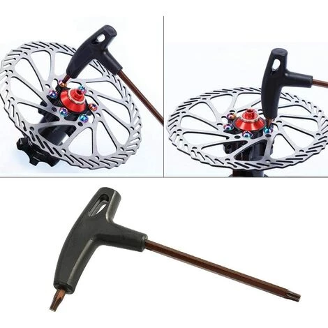 TRIOMPHE Torx-Inbusschlüssel Mit T-Griff, Torx T25 Hochfester T-Schlüssel, Torx-Sternschraubendreher – Bild 4