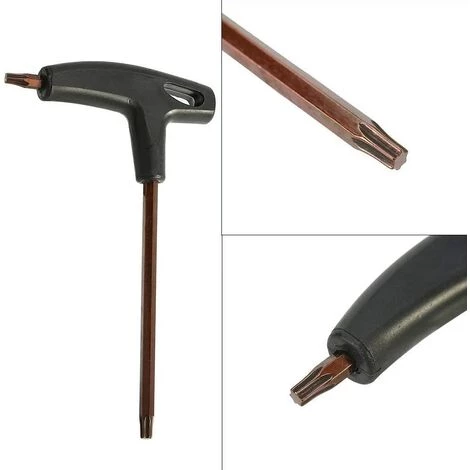 TRIOMPHE Torx-Inbusschlüssel Mit T-Griff, Torx T25 Hochfester T-Schlüssel, Torx-Sternschraubendreher – Bild 5
