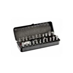 Bahco 1/4-Schlagschraubendreher-Satz Für Phillips- Und TORX-Schrauben 45 mm x 70 mm x 197 mm - 23-tlg.