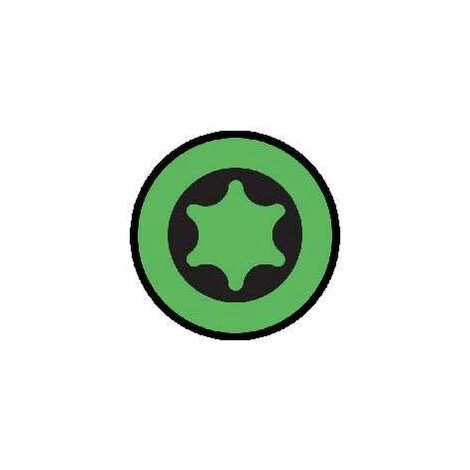 Bahco ERGO TORX Schraubendreher Mit Durchgehender Klinge Und Schlagfestem Griff, T40 X 150 mm – Bild 4