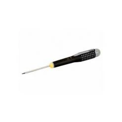 Bahco ERGO Schraubendreher Für Schlitzschrauben, Gerade, Mit 3-Komponenten-Griff 0,6 mm x 3,5 mm x 200 mm
