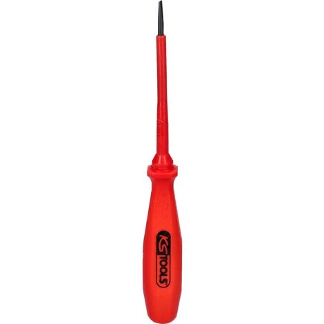 KSTOOLS® KS TOOLS Isolierter Schraubendreher, 2,8mm, Schlitz