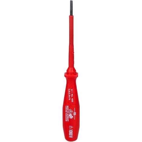 KSTOOLS® KS TOOLS Isolierter Schraubendreher, 2,8mm, Schlitz – Bild 4
