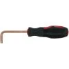 KSTOOLS® KS TOOLS BRONZEplus Schraubendreher Innensechskant, Gewinkelt 6 Mm