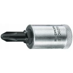 GEDORE Schraubendrehereinsatz 3/8" Kreuzschlitz PH 1