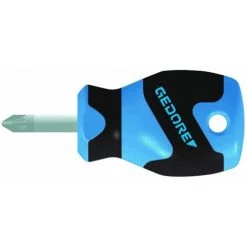 GEDORE Schraubendreher, Kreuzschlitz PZ 2, 75 Mm