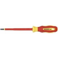 GEDORE VDE-Schraubendreher Schlitz 4x0.8x100mm