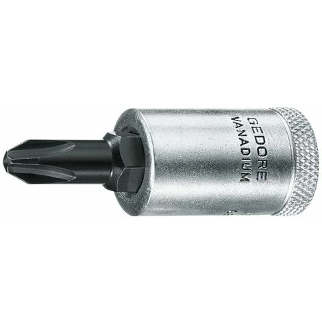 GEDORE Schraubendrehereinsatz 3/8" Kreuzschlitz PH 3
