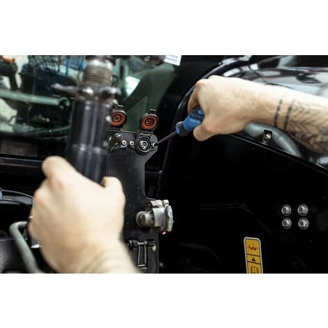 GEDORE 3K-Schraubendreher, Kreuzschlitz PH 1, 100 Mm – Bild 2