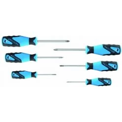 GEDORE 3K-Schraubendreher-Satz 6-tlg PH+PZ 0-1-2