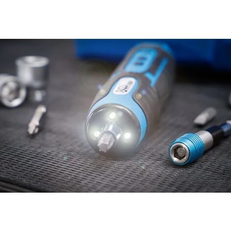 BGS Technic Akku-Schraubendreher | Inkl. Bit- Und Steckschlüssel-Satz | 41-tlg. – Bild 3