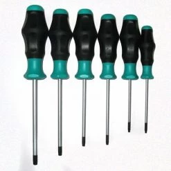 WERA Schraubendreher-Satz TORX 6-teilig