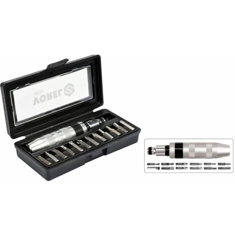 VOREL Handschlagschrauber Satz 13-teilig Schlagschrauber Schraubendreher 1/2" Profi – Bild 2