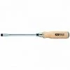 KSTOOLS KS Tools ERGOTORQUE WOOD Schraubendreher Schlitz,4,5mm, 300.1002