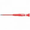 KSTOOLS KS Tools Isolierter Präzisions-Schraubendreher Schlitz,2,5mm, 500.6141