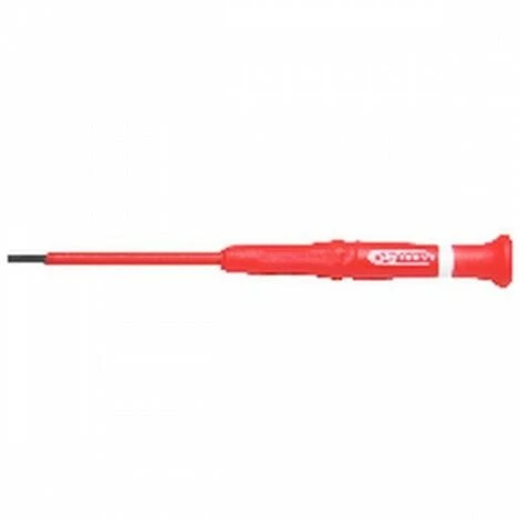 KSTOOLS KS Tools Isolierter Präzisions-Schraubendreher Schlitz,2,5mm, 500.6141