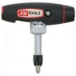 KSTOOLS KS Tools 1/4" -Griff Ratschen-Bit-Schraubendreher,7-tlg., 911.2475