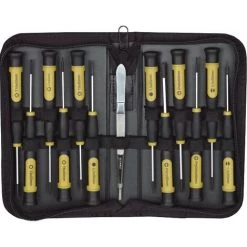 Proxxon MICRO-DRIVER Schraubendreher-Satz, 13-tlg. In Tasche, 22720