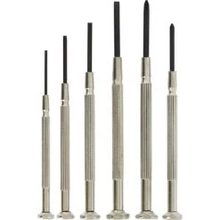 TRIUSO Feinmechaniker-Schraubendreher-Satz 6-teilig