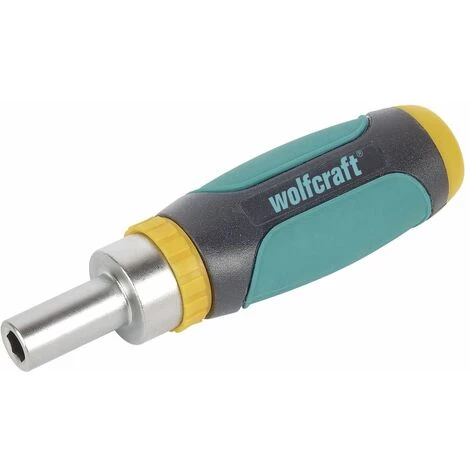 Wolfcraft Mini-Handschraubendreher Mit Ratsche