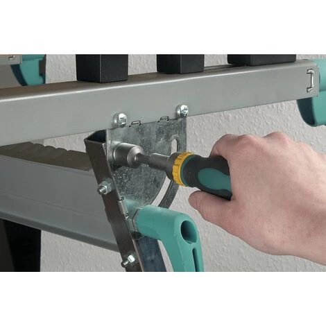 Wolfcraft Mini-Handschraubendreher Mit Ratsche – Bild 3