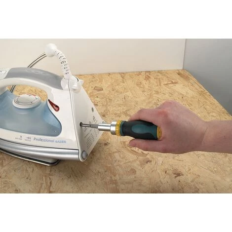 Wolfcraft Mini-Handschraubendreher Mit Ratsche – Bild 5