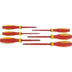 WITTE WERKZEUGE WITTE VDE-Schraubendreher-Sortiment "PRO" 6-tlg.